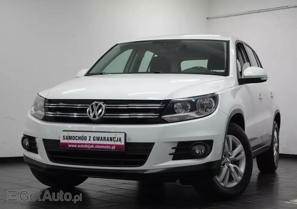 VOLKSWAGEN Tiguan 1.4 TSI BlueMotion Technology Trend & Fun