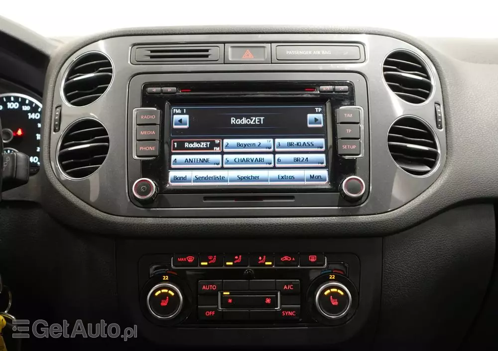 VOLKSWAGEN Tiguan 1.4 TSI BlueMotion Technology Trend & Fun