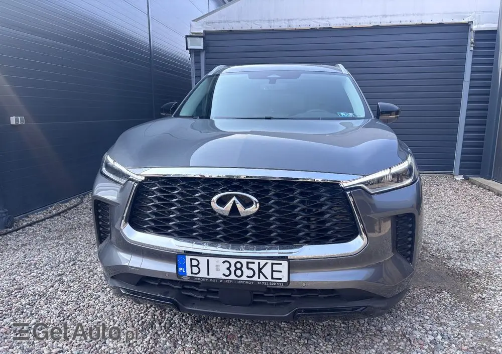 INFINITI QX60 