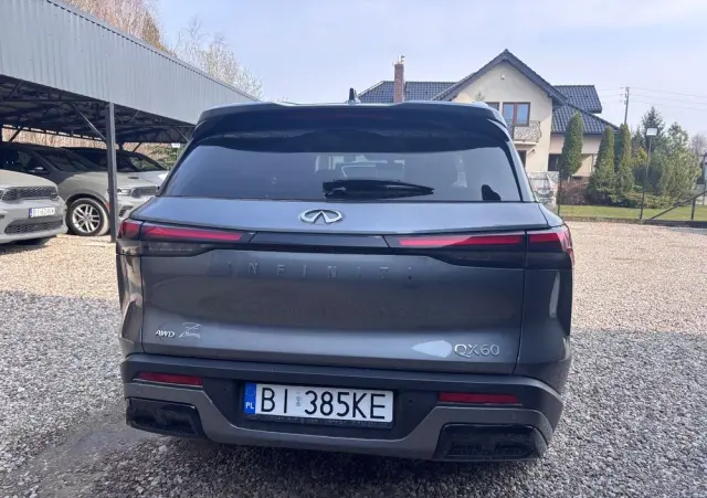 INFINITI QX60 