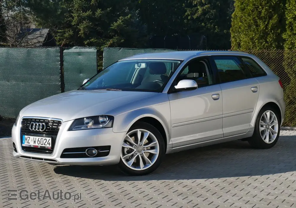 AUDI A3 Sportback 2.0 TDI DPF Attraction