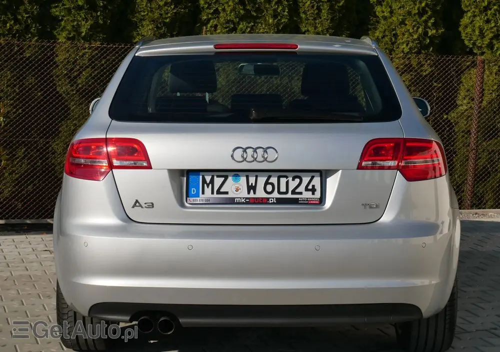AUDI A3 Sportback 2.0 TDI DPF Attraction