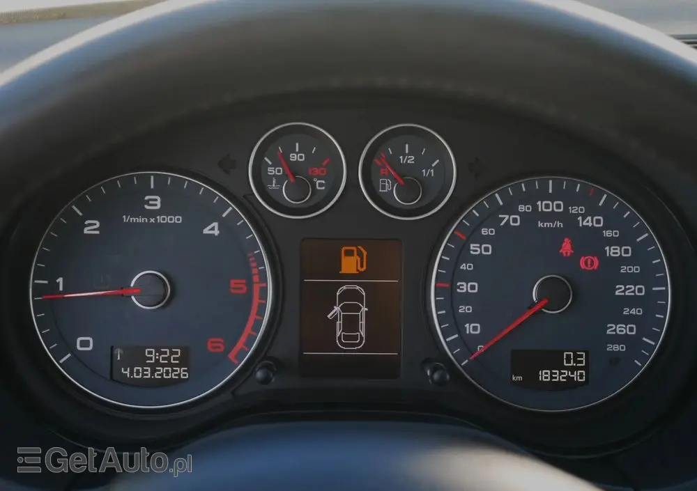 AUDI A3 Sportback 2.0 TDI DPF Attraction