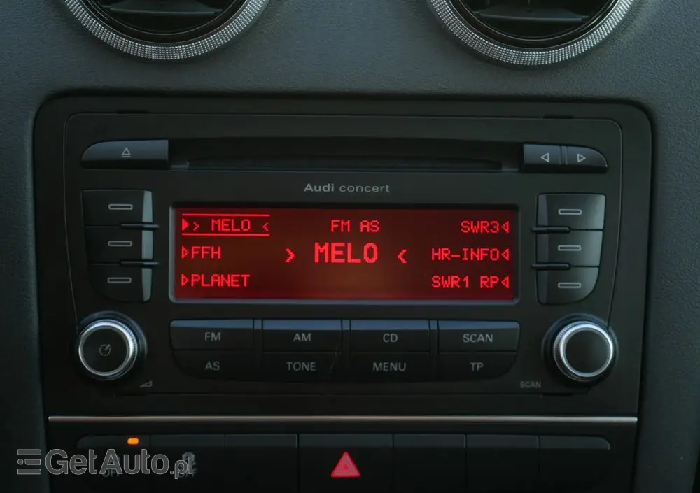 AUDI A3 Sportback 2.0 TDI DPF Attraction