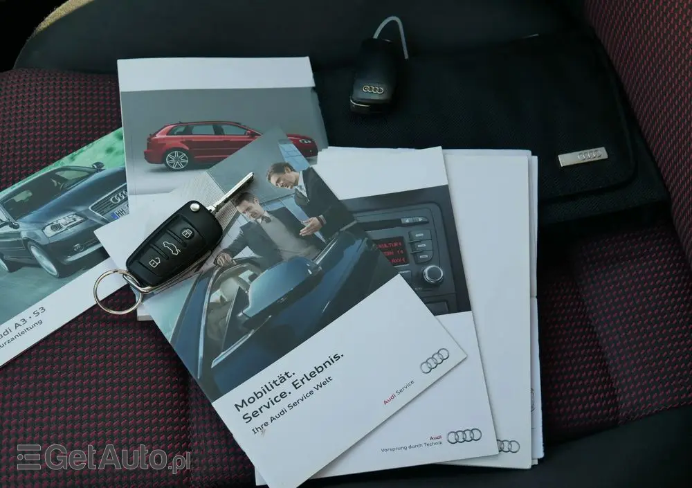 AUDI A3 Sportback 2.0 TDI DPF Attraction