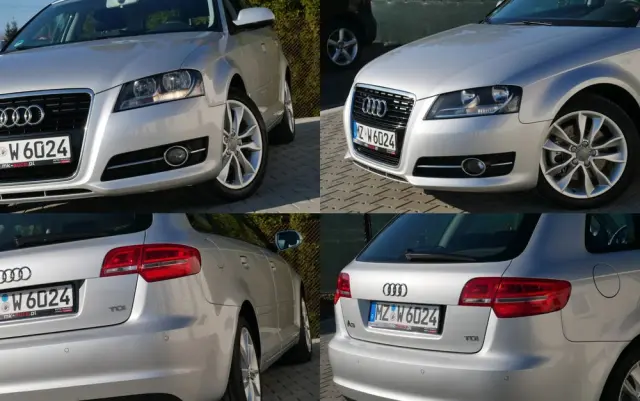 AUDI A3 Sportback 2.0 TDI DPF Attraction