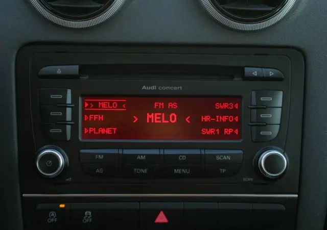 AUDI A3 Sportback 2.0 TDI DPF Attraction