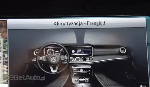 MERCEDES-BENZ Klasa E 