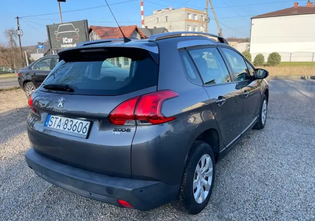 PEUGEOT 2008 E-HDi FAP 92 STOP & START Active