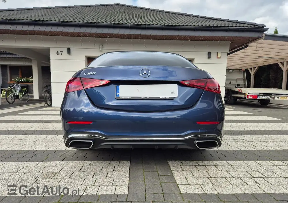 MERCEDES-BENZ Klasa C 
