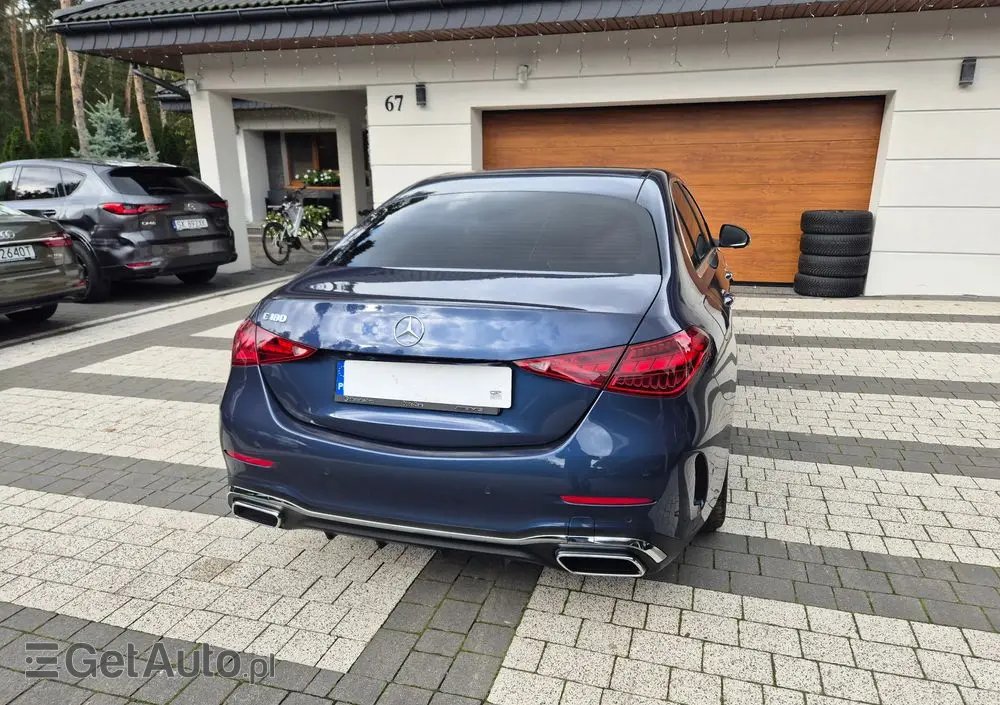 MERCEDES-BENZ Klasa C 