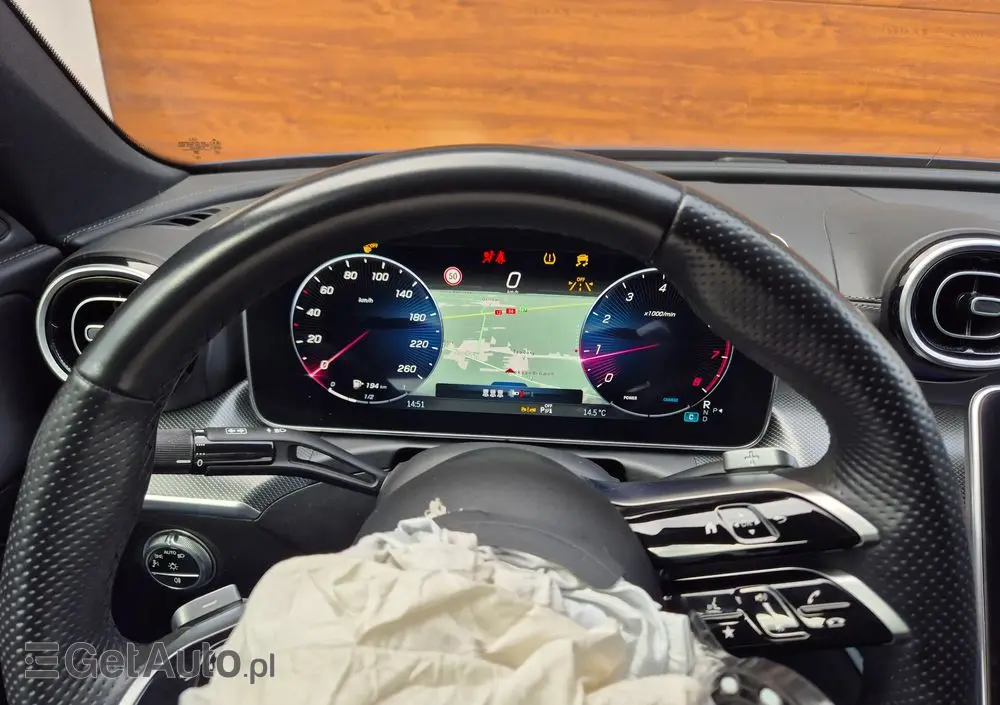 MERCEDES-BENZ Klasa C 