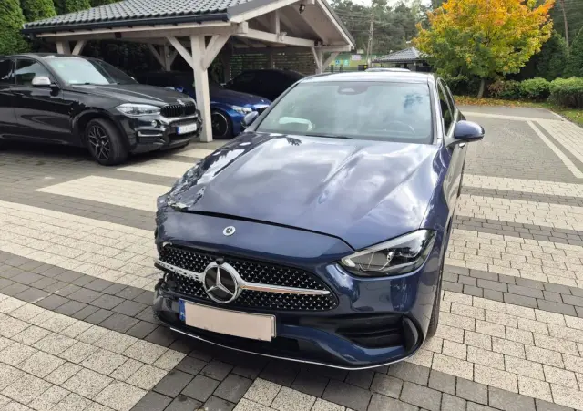MERCEDES-BENZ Klasa C 