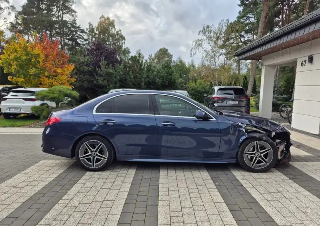 MERCEDES-BENZ Klasa C 