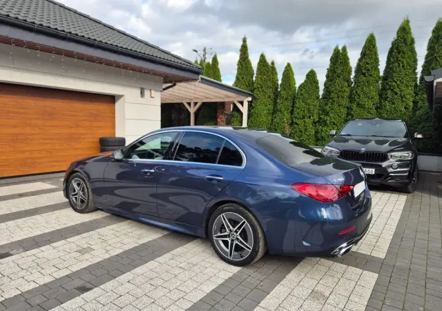 MERCEDES-BENZ Klasa C 