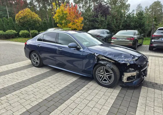 MERCEDES-BENZ Klasa C 