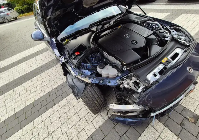 MERCEDES-BENZ Klasa C 