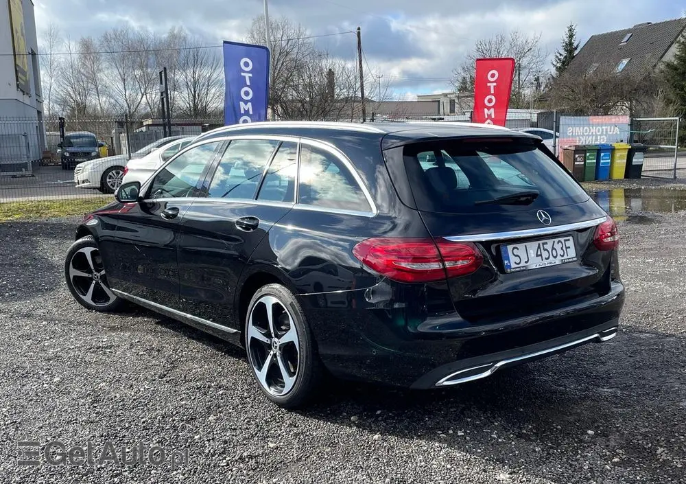 MERCEDES-BENZ Klasa C 220 (BlueTEC) d 7G-TRONIC