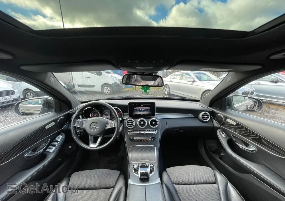 MERCEDES-BENZ Klasa C 220 (BlueTEC) d 7G-TRONIC