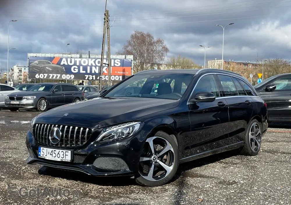 MERCEDES-BENZ Klasa C 220 (BlueTEC) d 7G-TRONIC