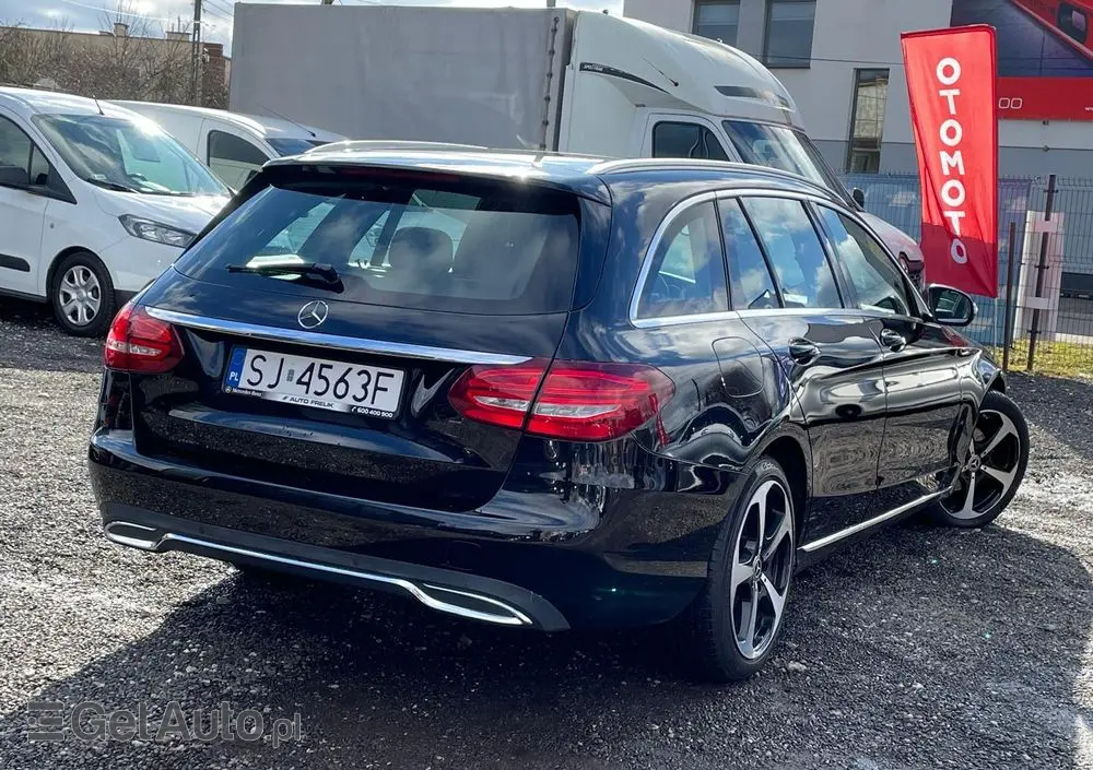 MERCEDES-BENZ Klasa C 220 (BlueTEC) d 7G-TRONIC