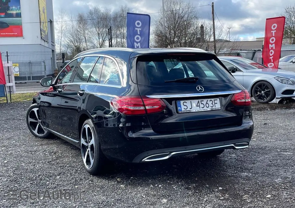 MERCEDES-BENZ Klasa C 220 (BlueTEC) d 7G-TRONIC