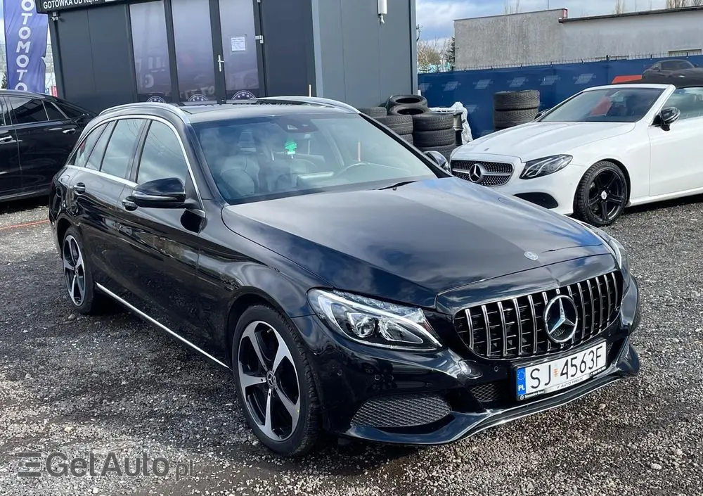 MERCEDES-BENZ Klasa C 220 (BlueTEC) d 7G-TRONIC