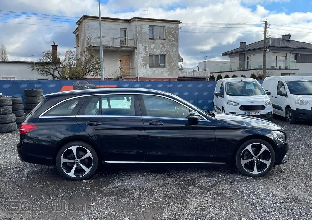 MERCEDES-BENZ Klasa C 220 (BlueTEC) d 7G-TRONIC