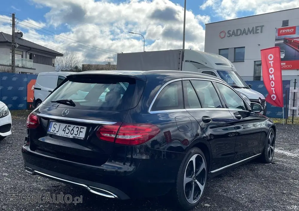 MERCEDES-BENZ Klasa C 220 (BlueTEC) d 7G-TRONIC