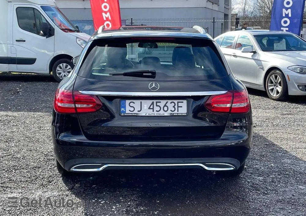 MERCEDES-BENZ Klasa C 220 (BlueTEC) d 7G-TRONIC