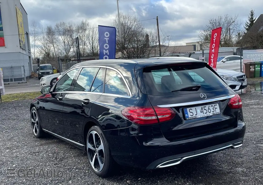 MERCEDES-BENZ Klasa C 220 (BlueTEC) d 7G-TRONIC