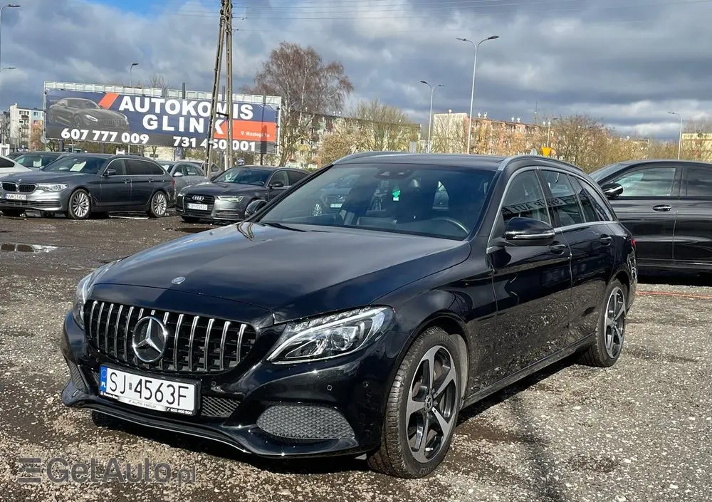 MERCEDES-BENZ Klasa C 220 (BlueTEC) d 7G-TRONIC