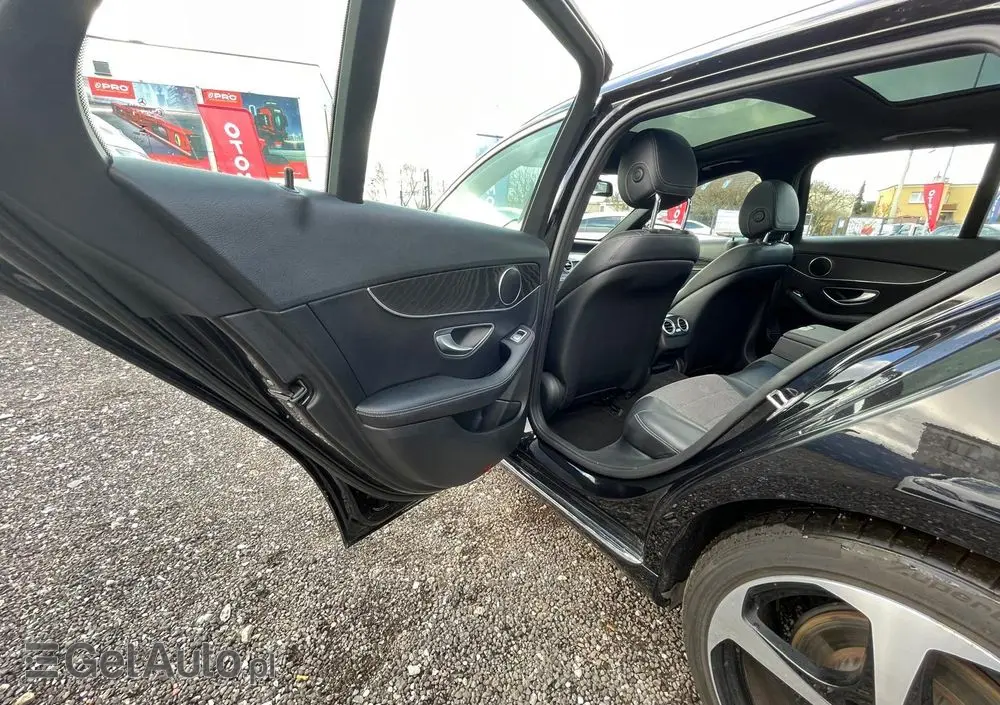 MERCEDES-BENZ Klasa C 220 (BlueTEC) d 7G-TRONIC
