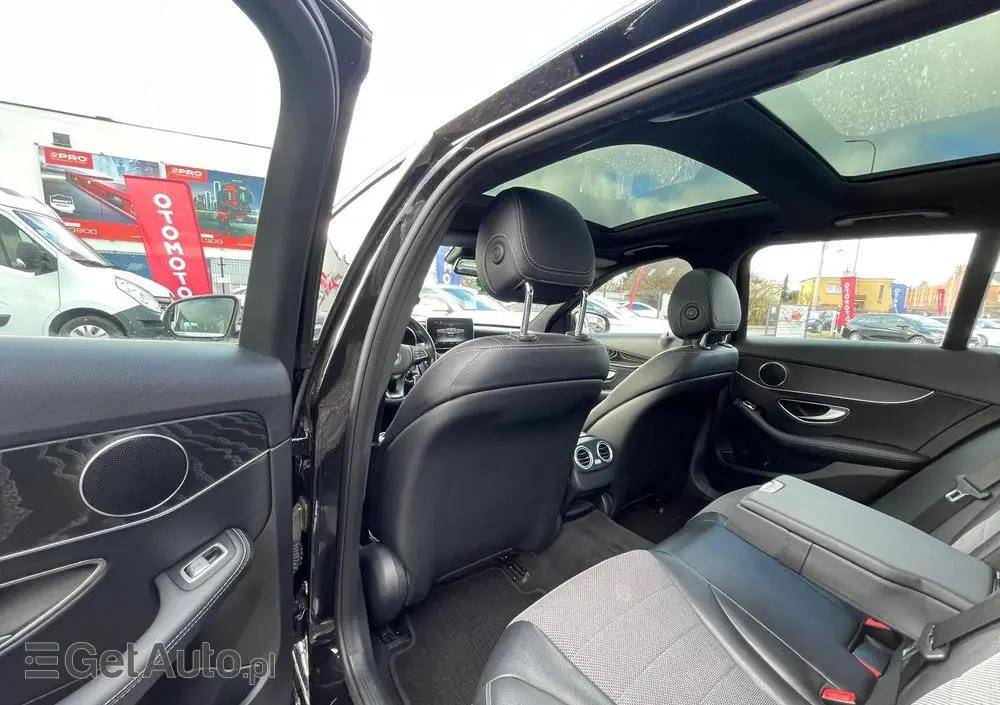MERCEDES-BENZ Klasa C 220 (BlueTEC) d 7G-TRONIC