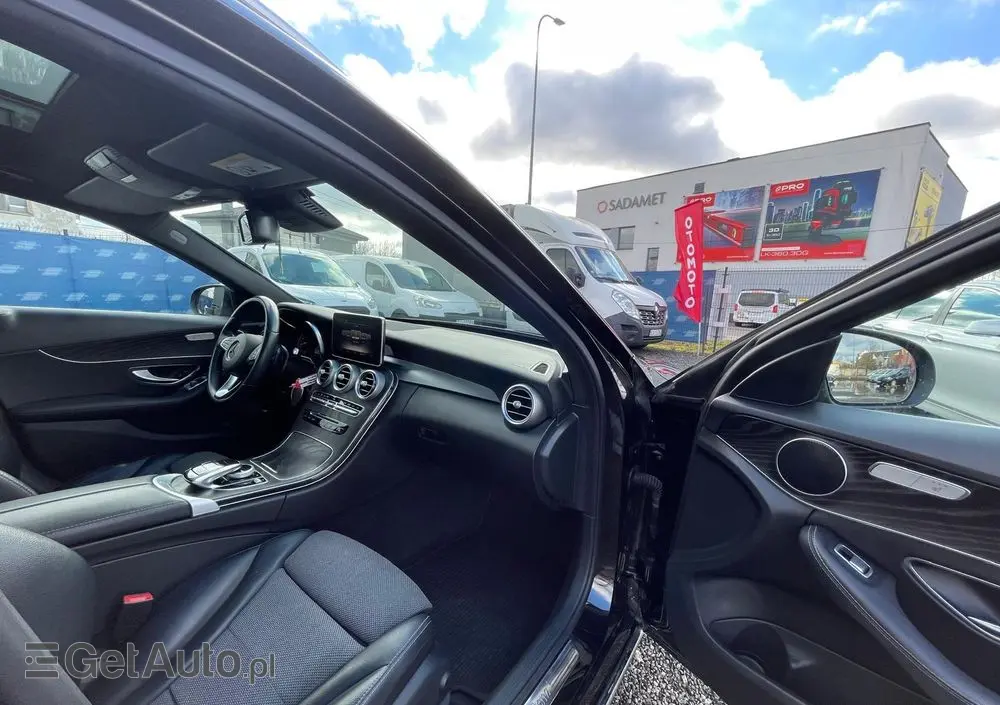 MERCEDES-BENZ Klasa C 220 (BlueTEC) d 7G-TRONIC