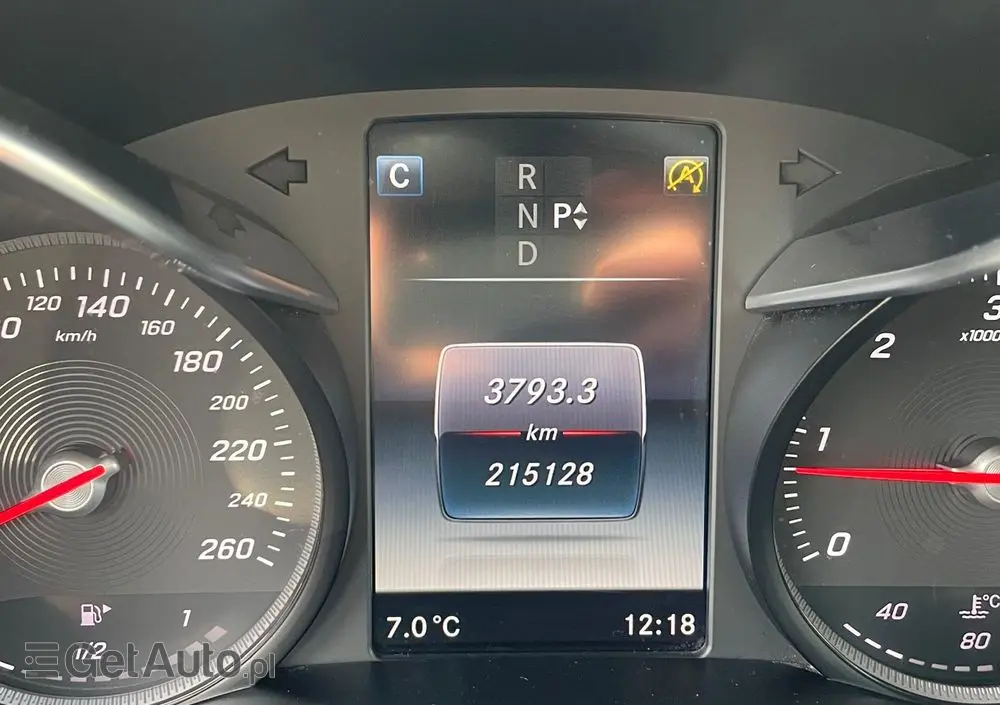MERCEDES-BENZ Klasa C 220 (BlueTEC) d 7G-TRONIC