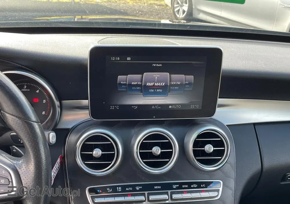 MERCEDES-BENZ Klasa C 220 (BlueTEC) d 7G-TRONIC