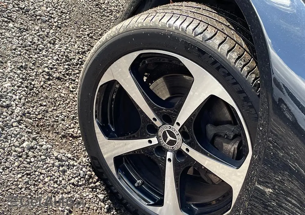 MERCEDES-BENZ Klasa C 220 (BlueTEC) d 7G-TRONIC