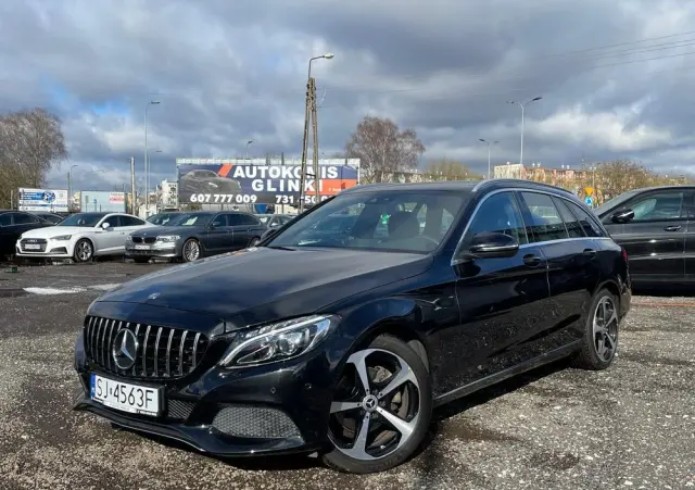 MERCEDES-BENZ Klasa C 220 (BlueTEC) d 7G-TRONIC