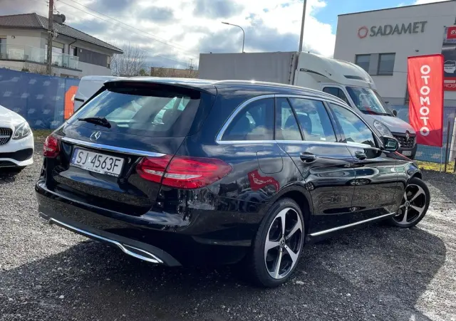 MERCEDES-BENZ Klasa C 220 (BlueTEC) d 7G-TRONIC