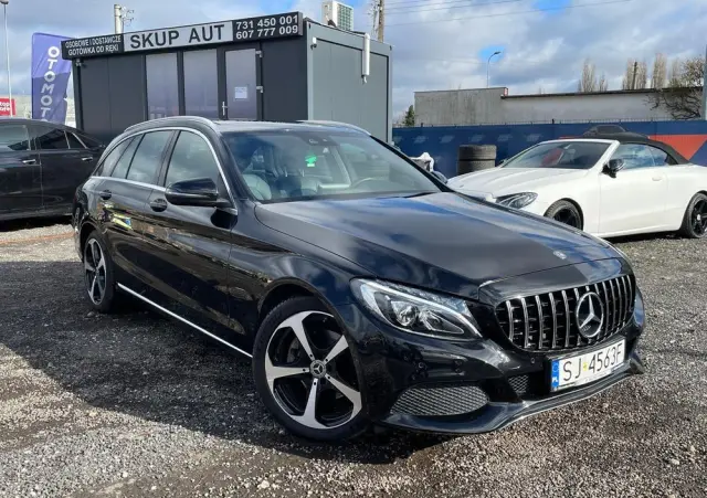 MERCEDES-BENZ Klasa C 220 (BlueTEC) d 7G-TRONIC