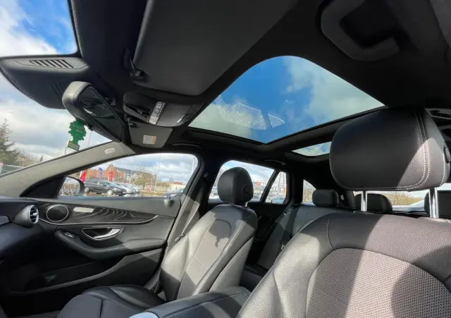 MERCEDES-BENZ Klasa C 220 (BlueTEC) d 7G-TRONIC