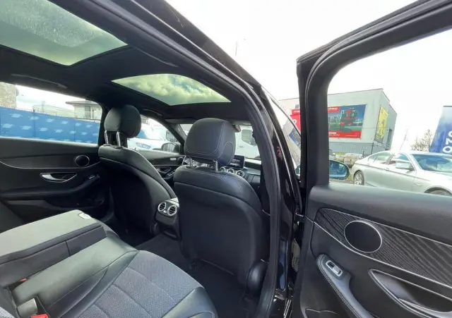 MERCEDES-BENZ Klasa C 220 (BlueTEC) d 7G-TRONIC