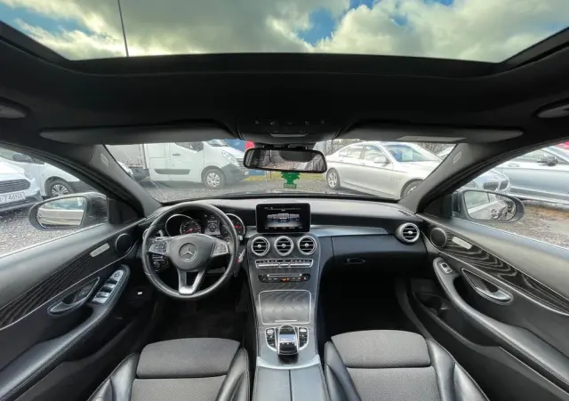 MERCEDES-BENZ Klasa C 220 (BlueTEC) d 7G-TRONIC