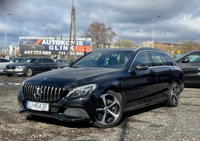 MERCEDES-BENZ Klasa C 220 (BlueTEC) d 7G-TRONIC