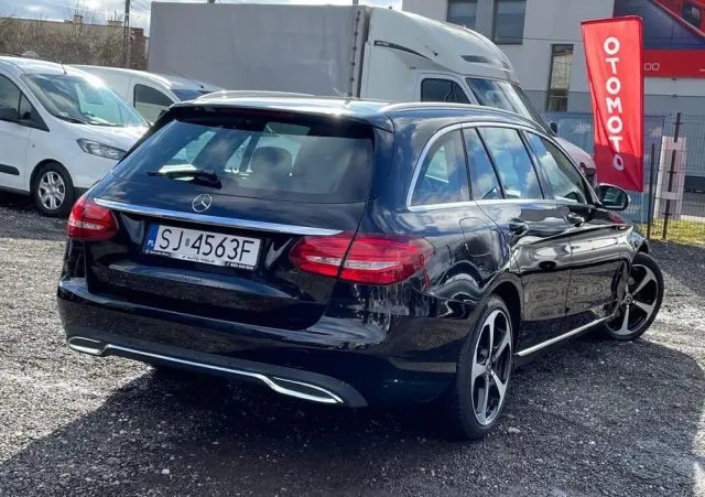 MERCEDES-BENZ Klasa C 220 (BlueTEC) d 7G-TRONIC
