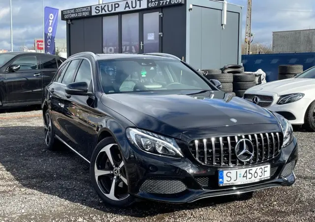 MERCEDES-BENZ Klasa C 220 (BlueTEC) d 7G-TRONIC