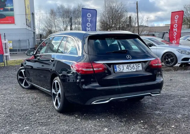 MERCEDES-BENZ Klasa C 220 (BlueTEC) d 7G-TRONIC