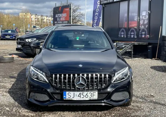 MERCEDES-BENZ Klasa C 220 (BlueTEC) d 7G-TRONIC