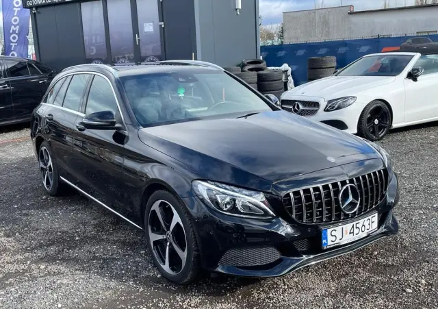MERCEDES-BENZ Klasa C 220 (BlueTEC) d 7G-TRONIC